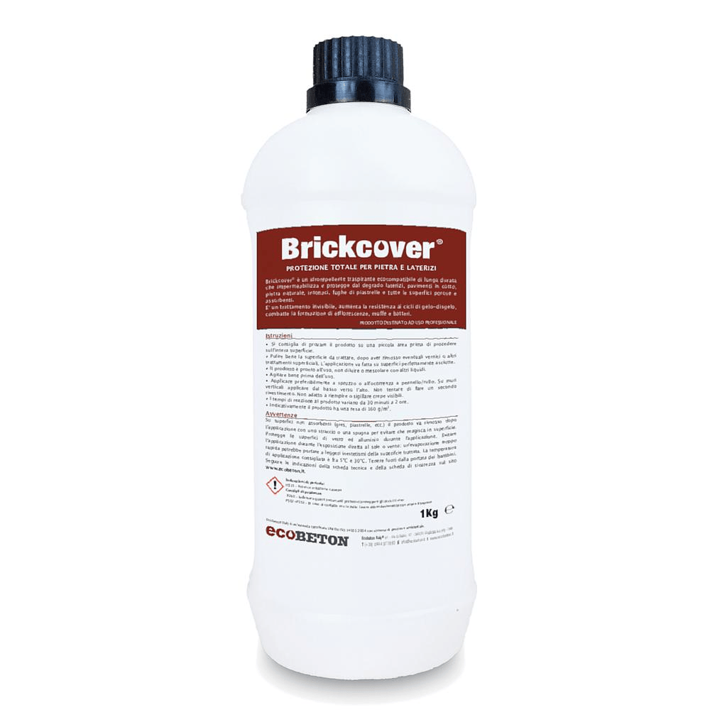 Brick & Stone Cover