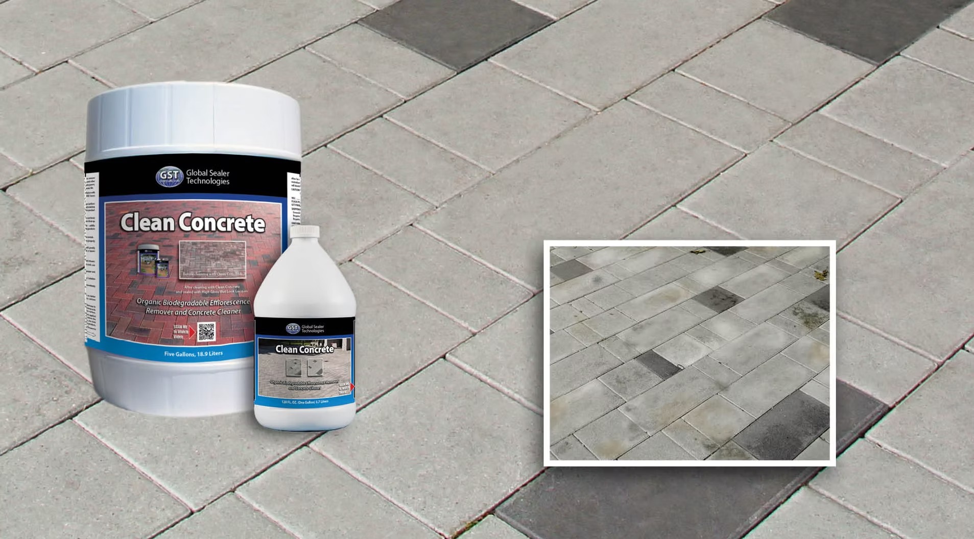 Clean Concrete