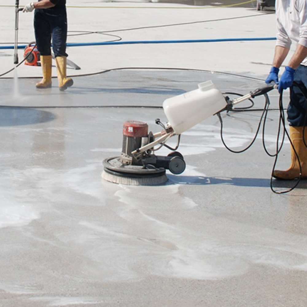 Surface Preparation — Montana Concrete Products